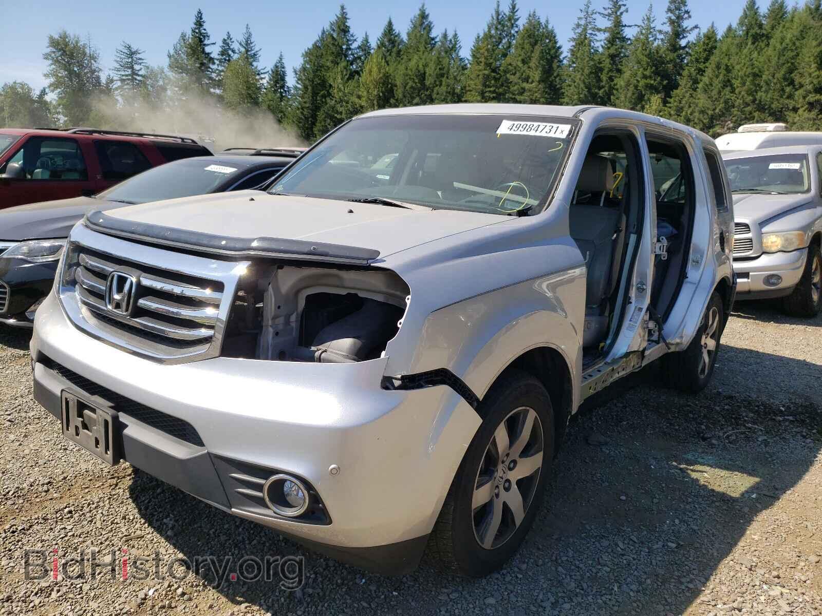 2012 HONDA PILOT - VIN: 5FNYF4H93CB065202 - Фото 2