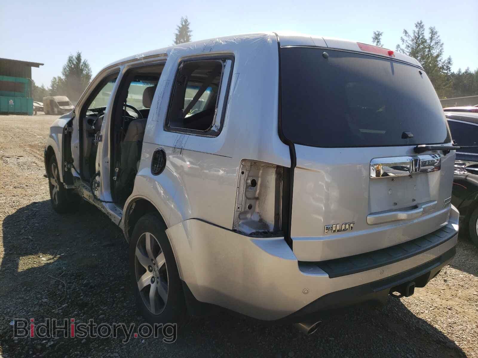2012 HONDA PILOT - VIN: 5FNYF4H93CB065202 - Фото 3