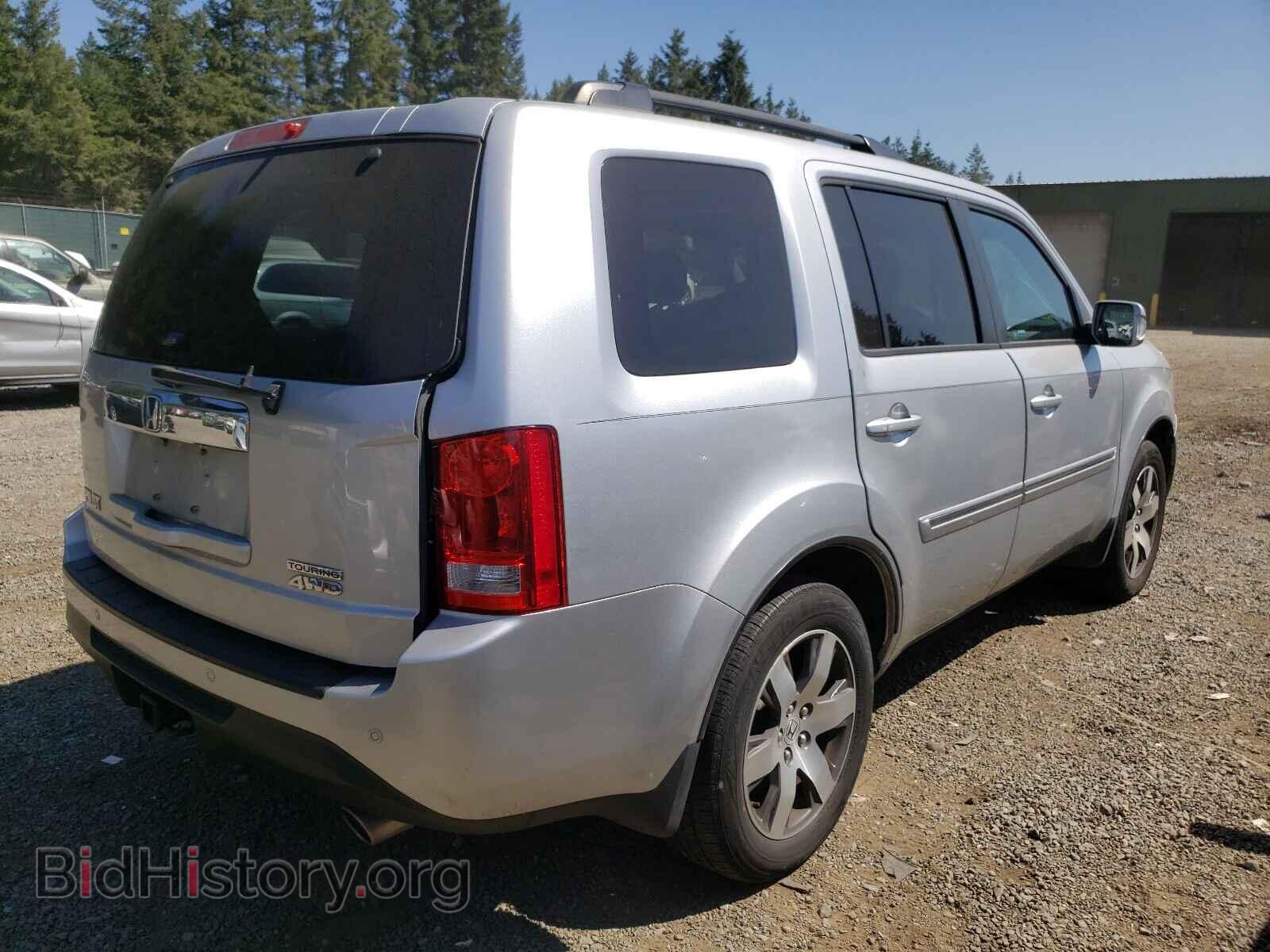 2012 HONDA PILOT - VIN: 5FNYF4H93CB065202 - Фото 4
