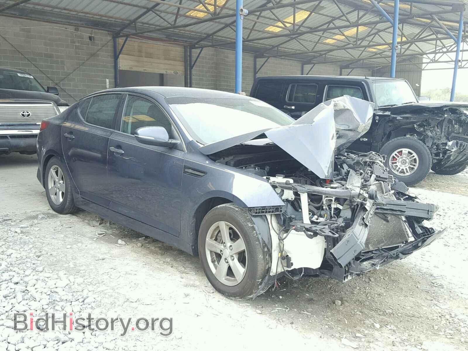 Photo KNAGM4A75F5590906 - KIA OPTIMA 2015