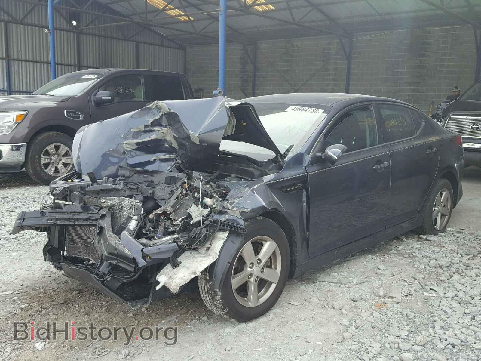 2015 KIA OPTIMA - VIN: KNAGM4A75F5590906 - Photo 2
