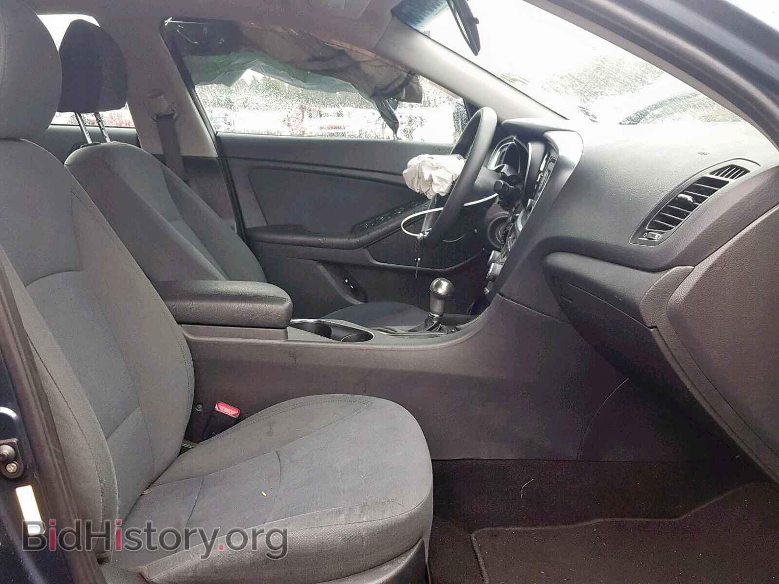 2015 KIA OPTIMA - VIN: KNAGM4A75F5590906 - Photo 5
