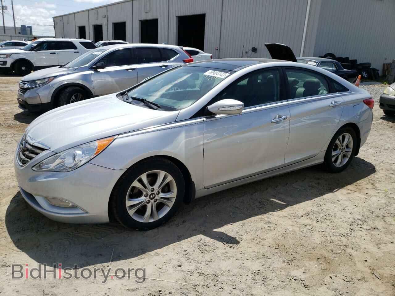 Фотография 5NPEC4ACXDH666403 - HYUNDAI SONATA 2013