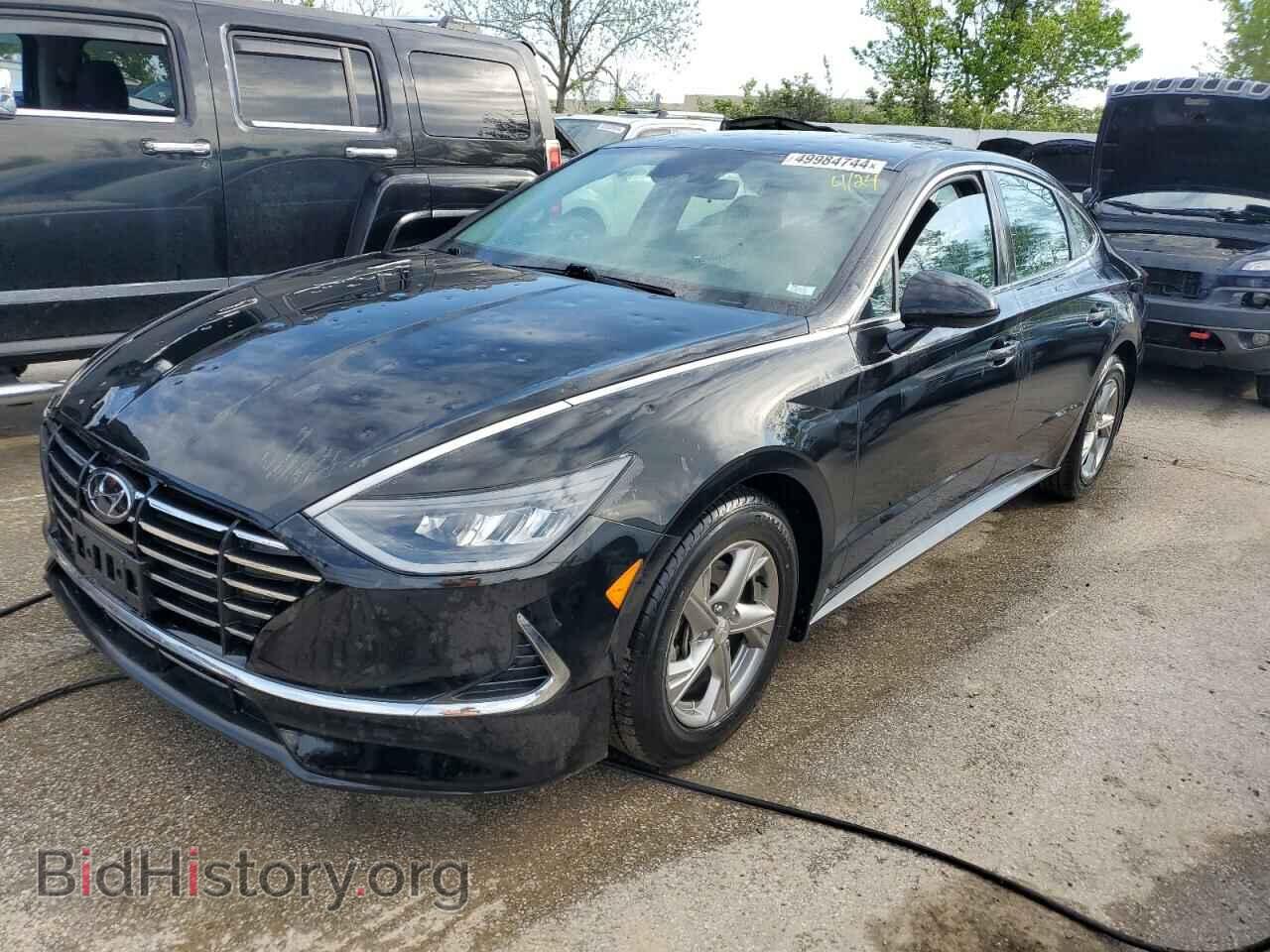 Photo 5NPEG4JA3NH143759 - HYUNDAI SONATA 2022