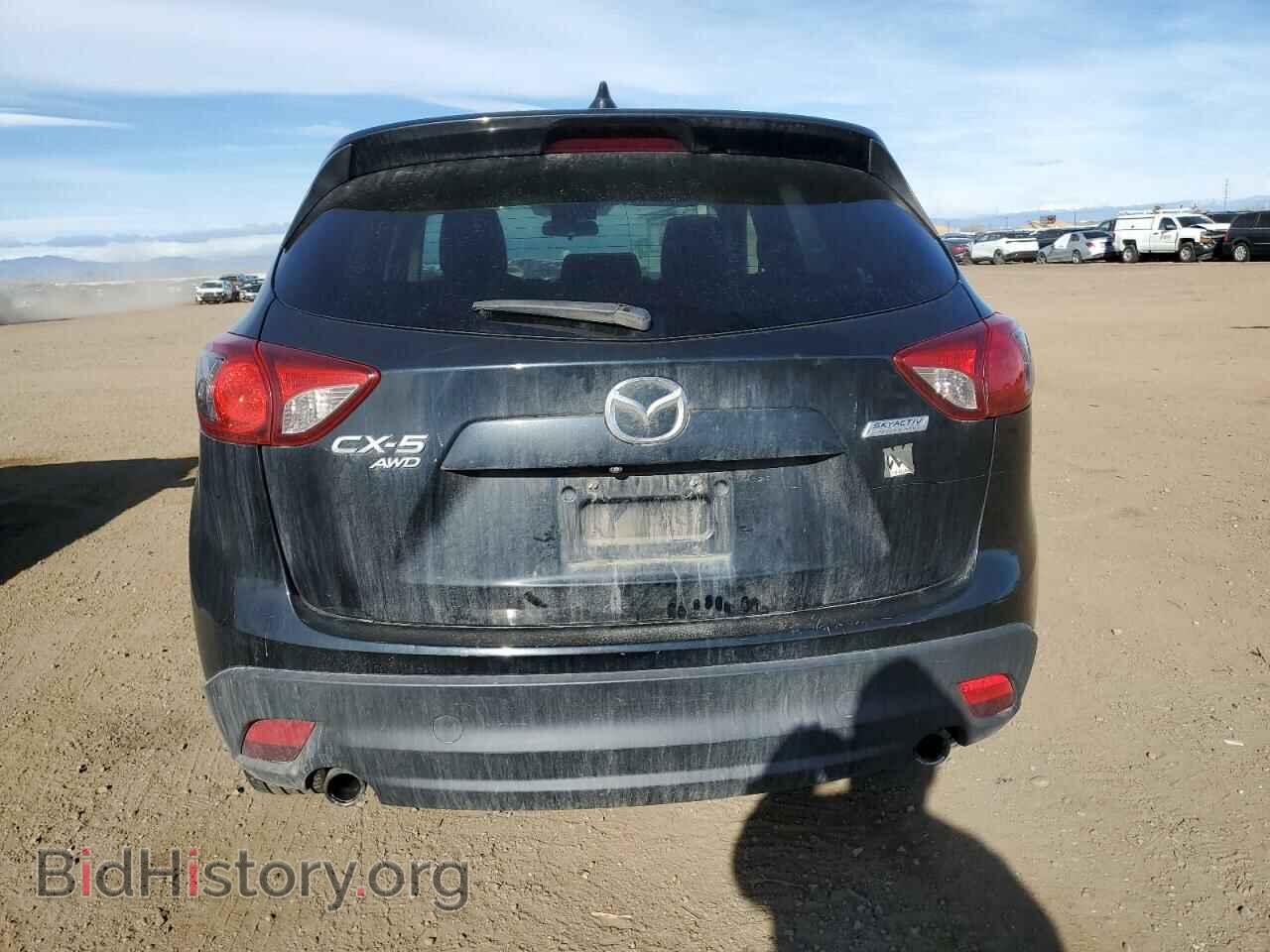 2013 MAZDA CX-5 - VIN: JM3KE4CE7D0102210 - Фото 6