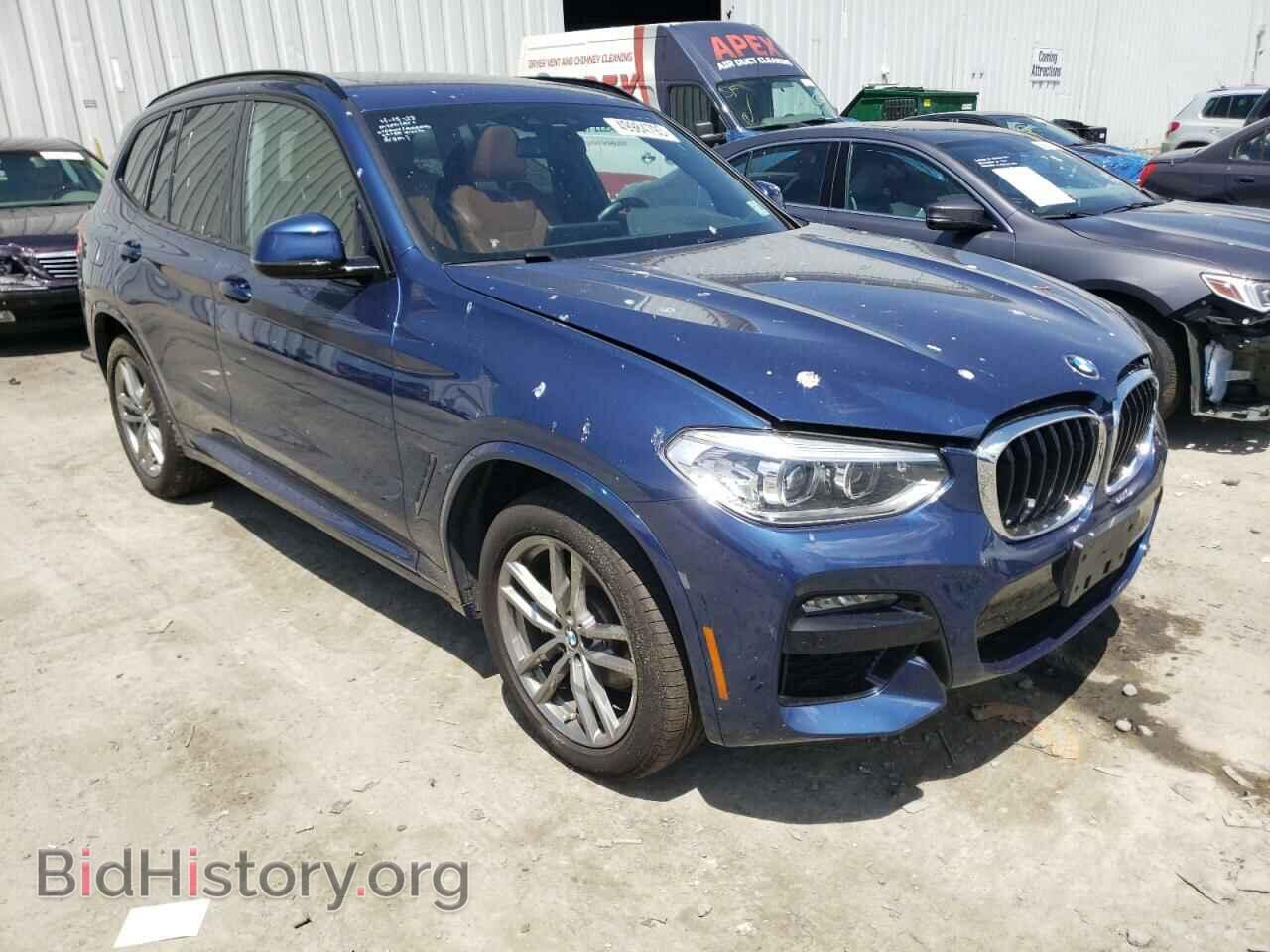 2020 BMW X3 - VIN: 5UXTY5C02L9C62389 - Фото 4