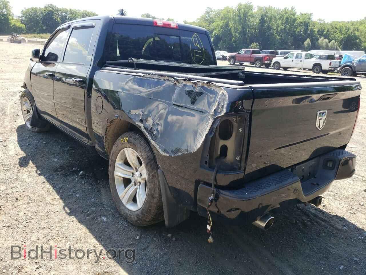 2013 RAM 1500 - VIN: 1C6RR7MT1DS599518 - Фото 3