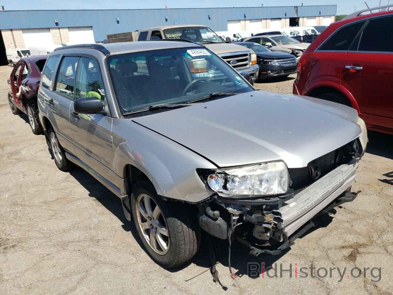 Photo JF1SG63696H701076 - SUBARU FORESTER 2006