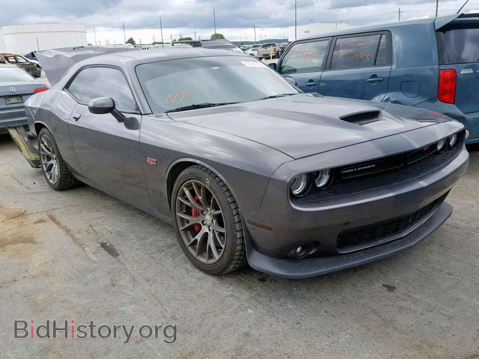 Фотография 2C3CDZDJ8GH119708 - DODGE CHALLENGER 2016