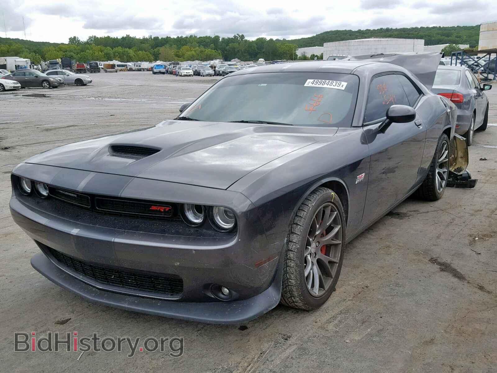 2016 DODGE CHALLENGER - VIN: 2C3CDZDJ8GH119708 - Фото 2