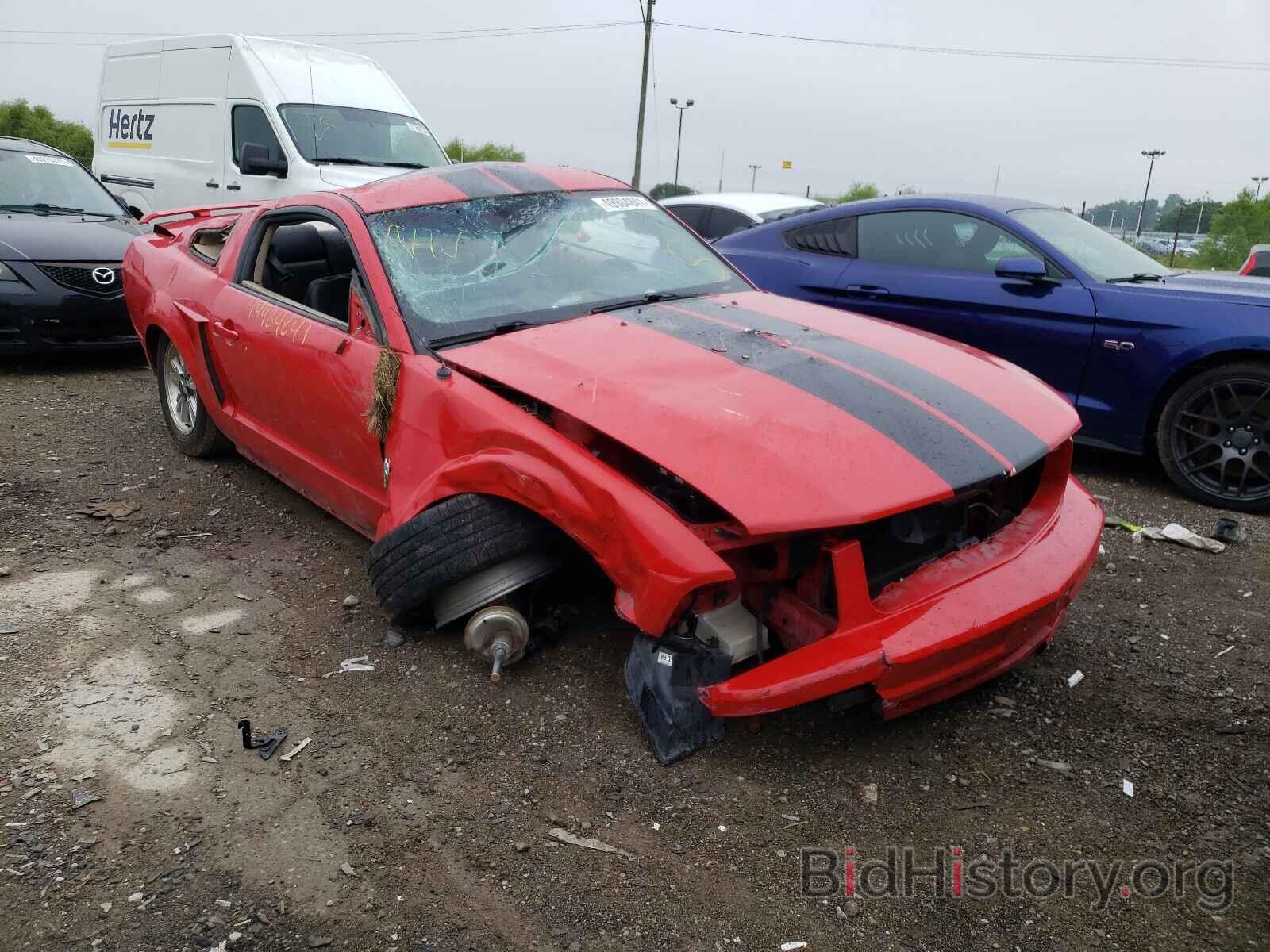 Photo 1ZVHT80N795142007 - FORD MUSTANG 2009