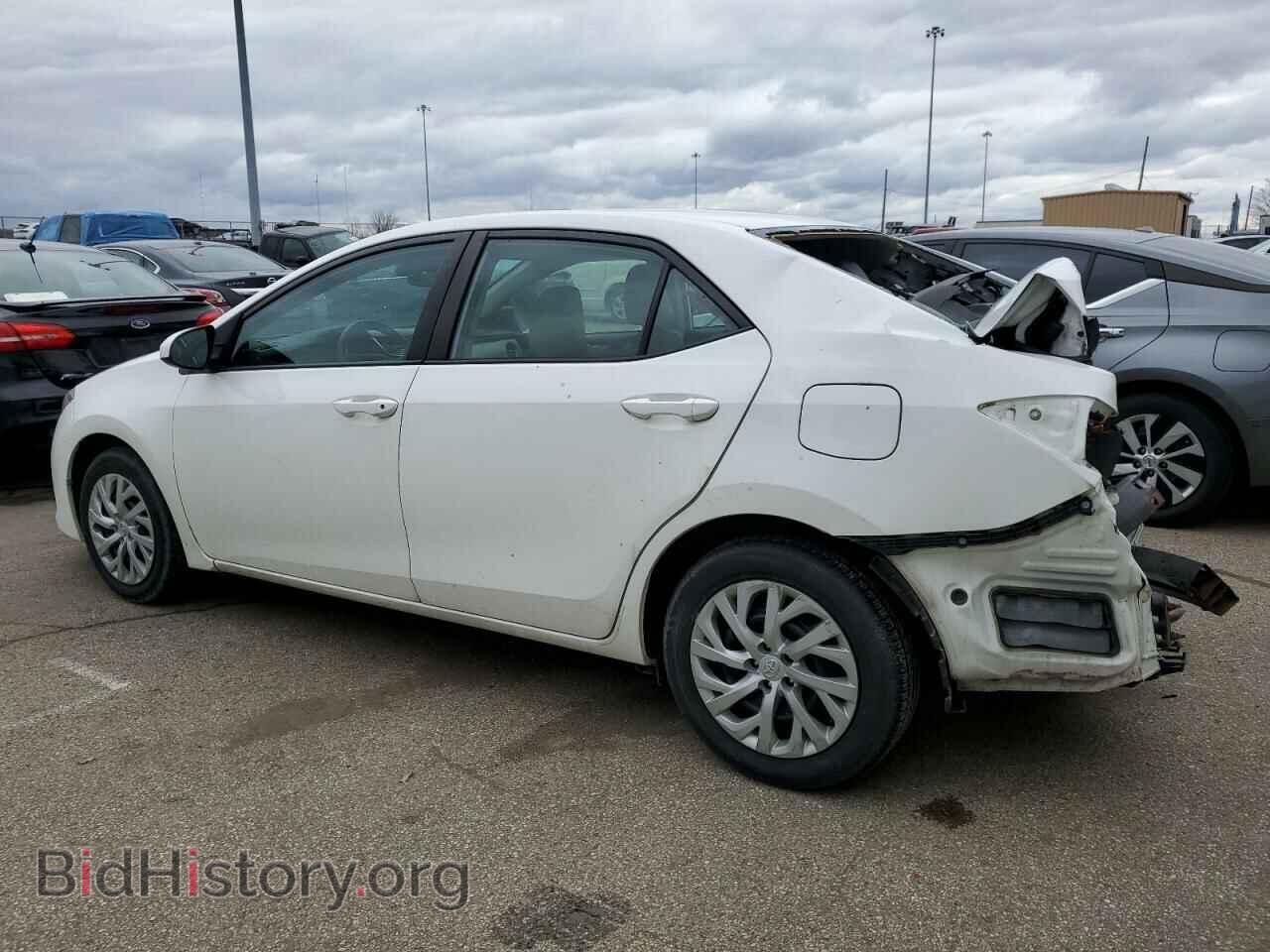 2017 TOYOTA COROLLA - VIN: 2T1BURHE7HC878012 - Фото 2