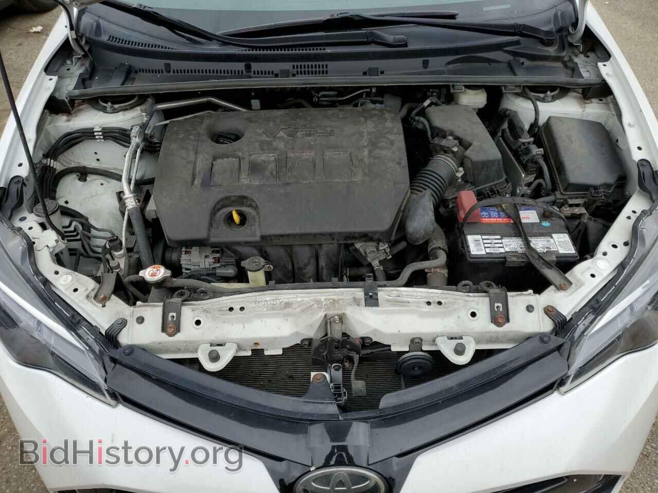 2017 TOYOTA COROLLA - VIN: 2T1BURHE7HC878012 - Фото 11
