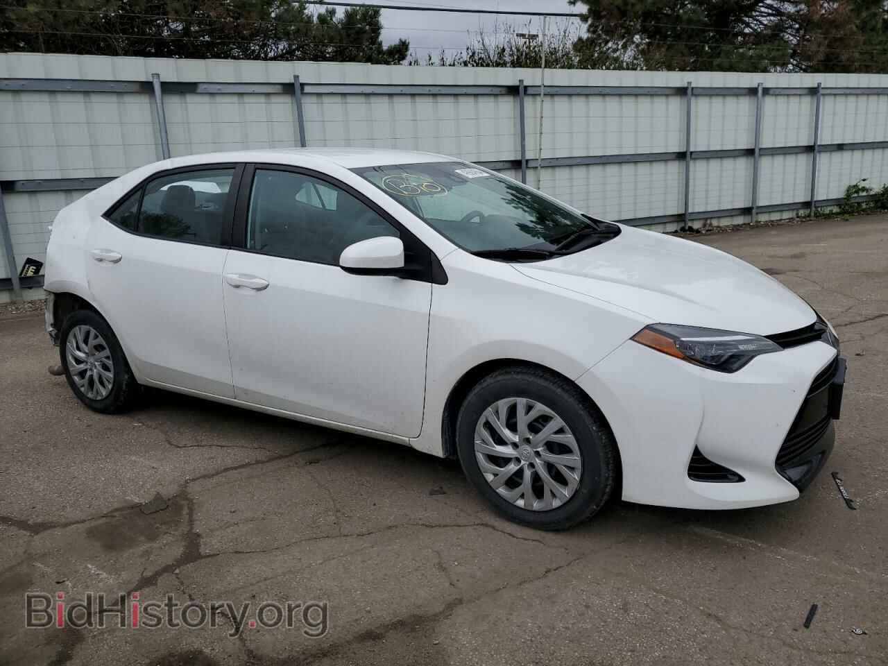 2017 TOYOTA COROLLA - VIN: 2T1BURHE7HC878012 - Фото 4