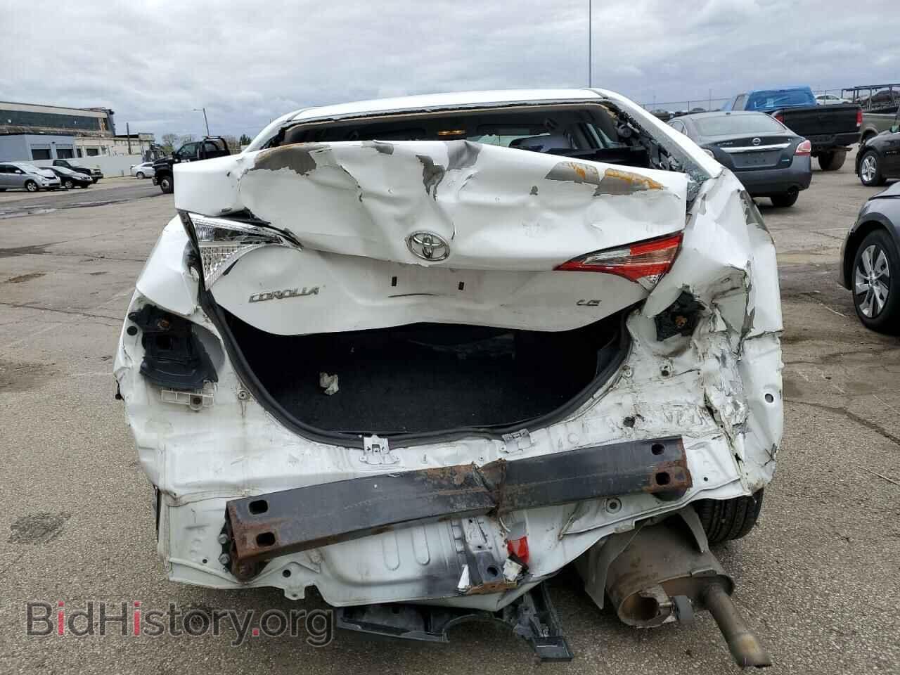 2017 TOYOTA COROLLA - VIN: 2T1BURHE7HC878012 - Фото 6