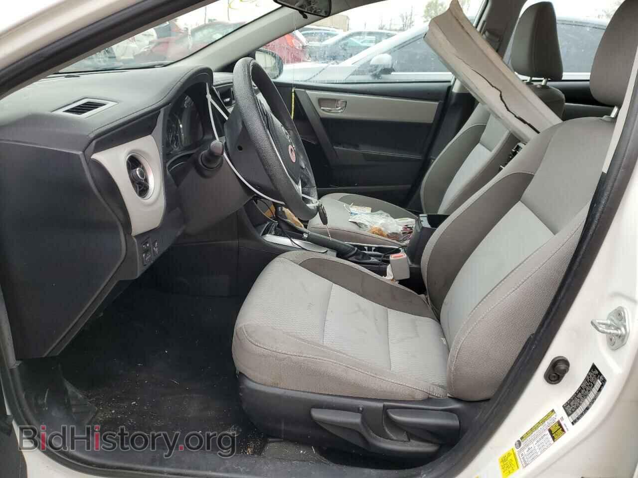 2017 TOYOTA COROLLA - VIN: 2T1BURHE7HC878012 - Фото 7