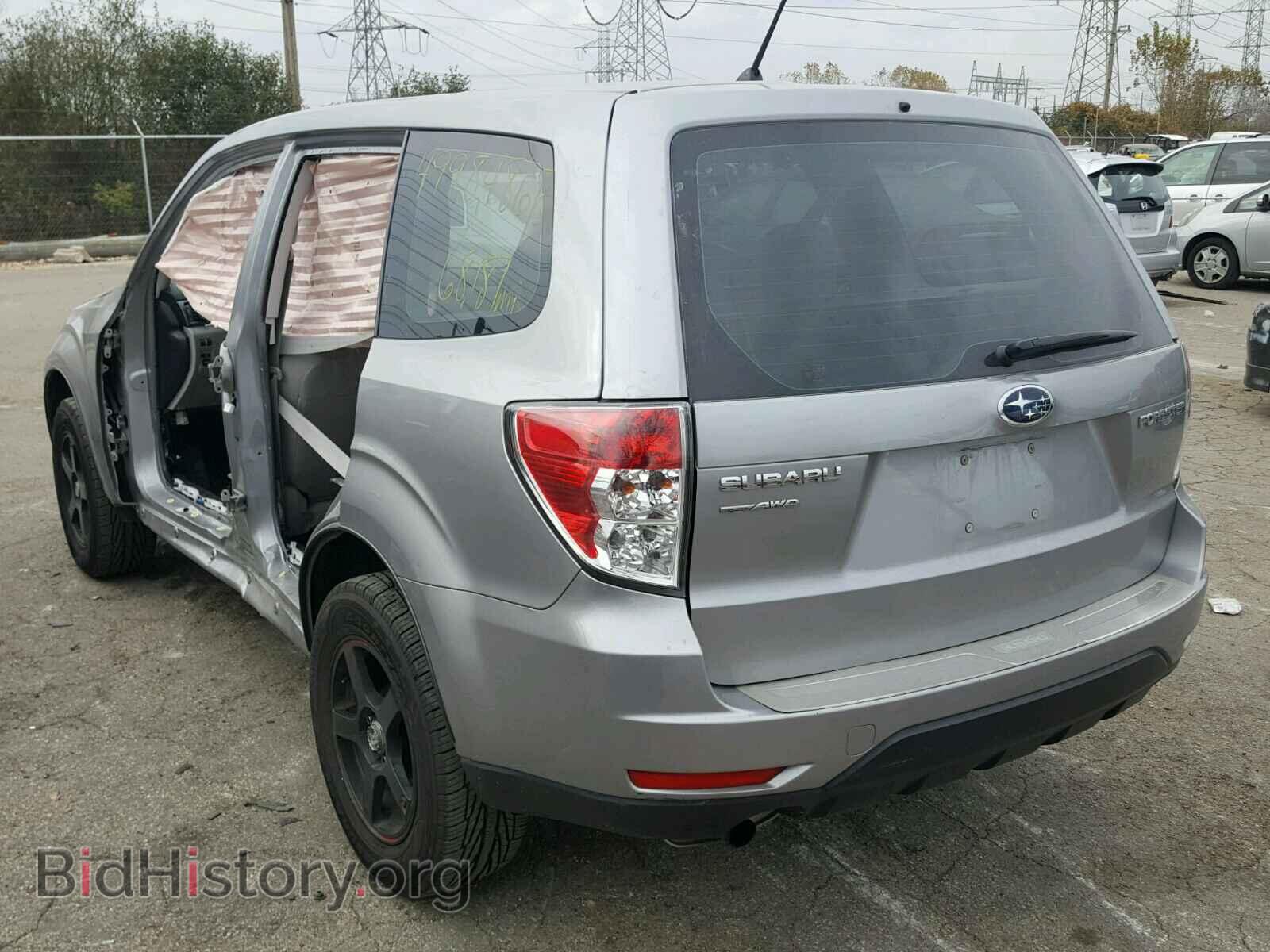 2011 SUBARU FORESTER - VIN: JF2SHBAC4BH774537 - Фото 3