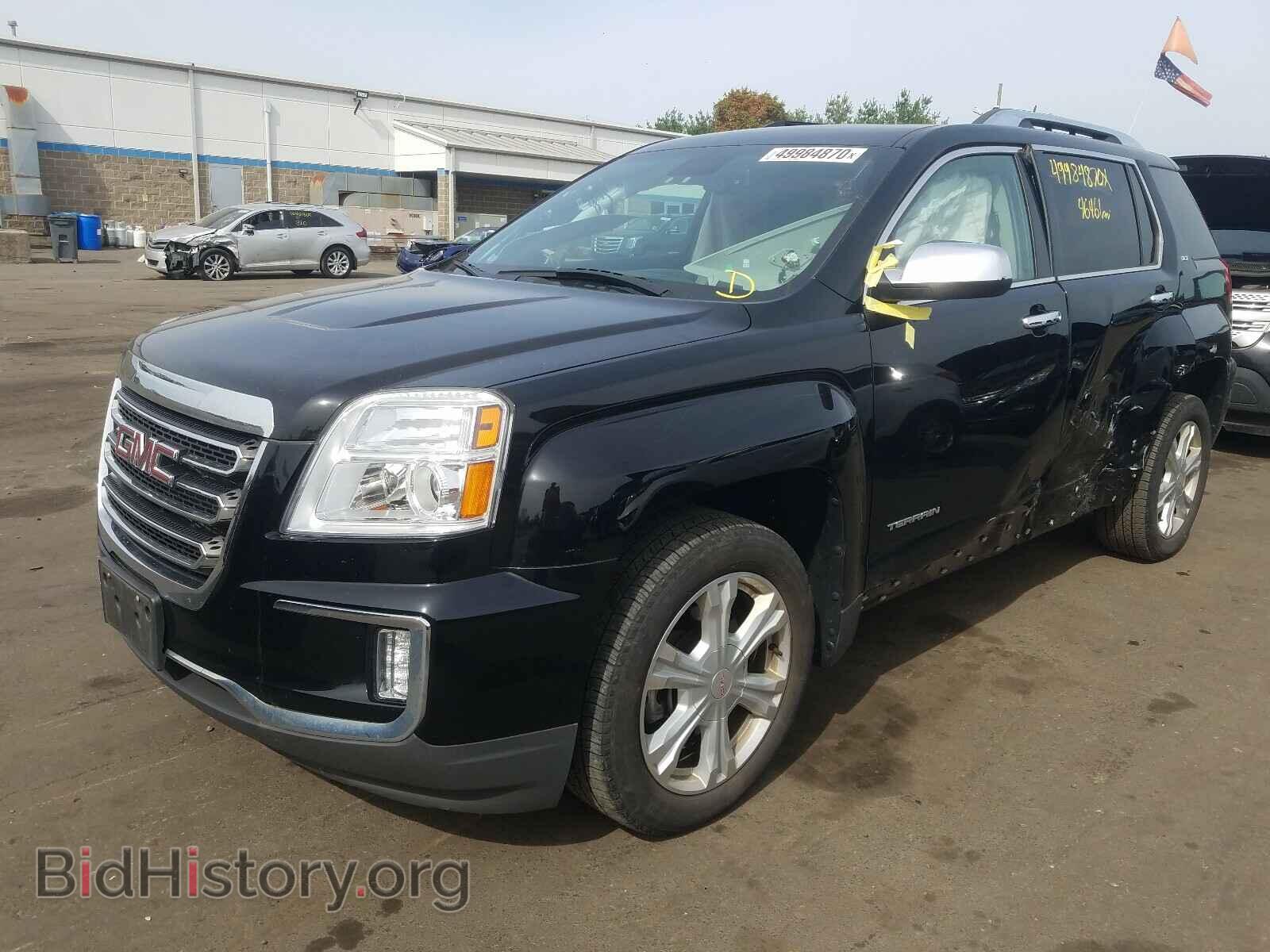 2016 GMC TERRAIN - VIN: 2GKFLUEK2G6273580 - Фото 2