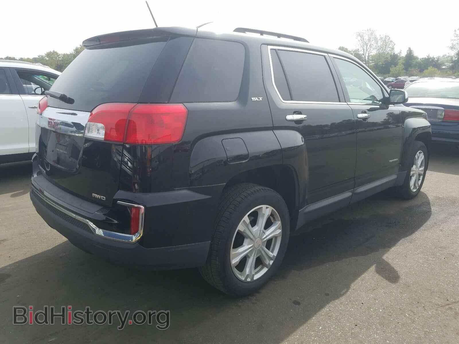 2016 GMC TERRAIN - VIN: 2GKFLUEK2G6273580 - Фото 4