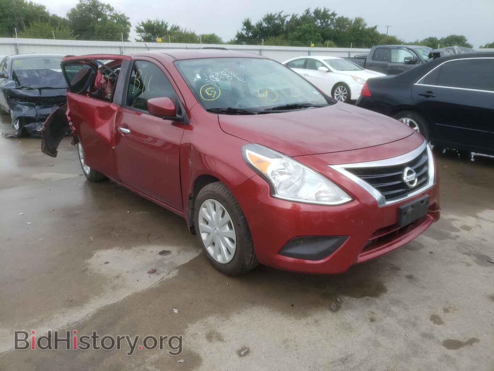 Фотография 3N1CN7AP4GL893308 - NISSAN VERSA 2016