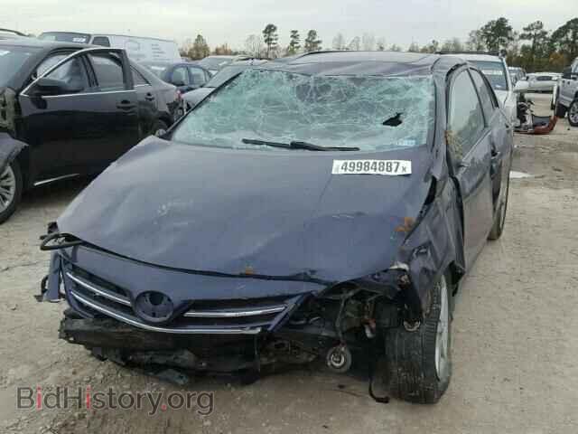 2013 TOYOTA COROLLA BA - VIN: 5YFBU4EE4DP100686 - Фото 2