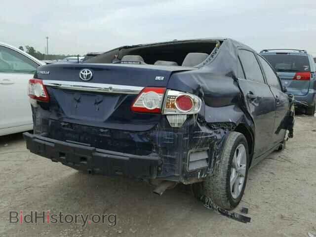 2013 TOYOTA COROLLA BA - VIN: 5YFBU4EE4DP100686 - Фото 4