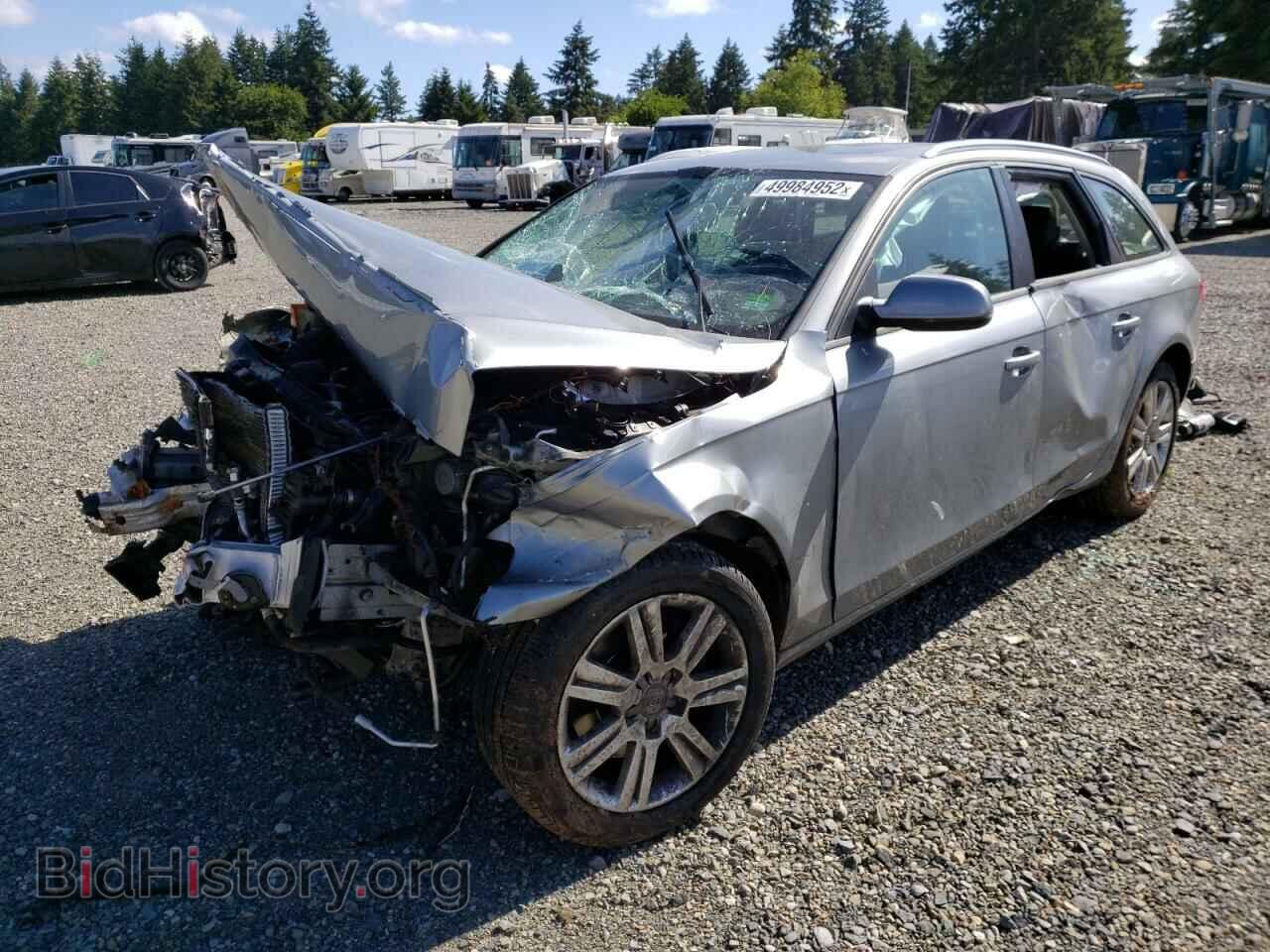 2011 AUDI A4 - VIN: WAUSFAFL4BA166899 - Фото 2