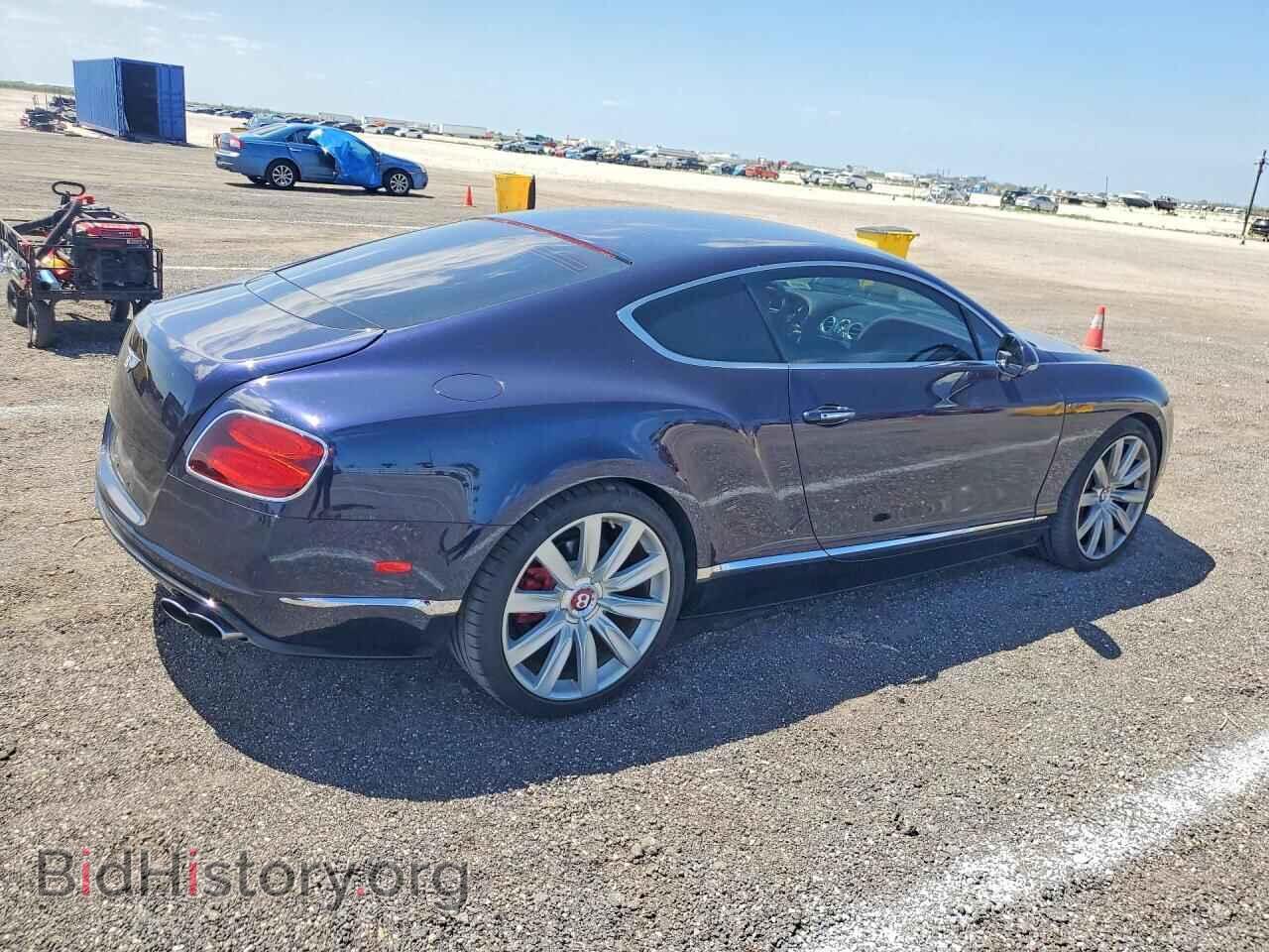 2014 BENTLEY CONTINENTA - VIN: SCBFH7ZA1EC040457 - Фото 3