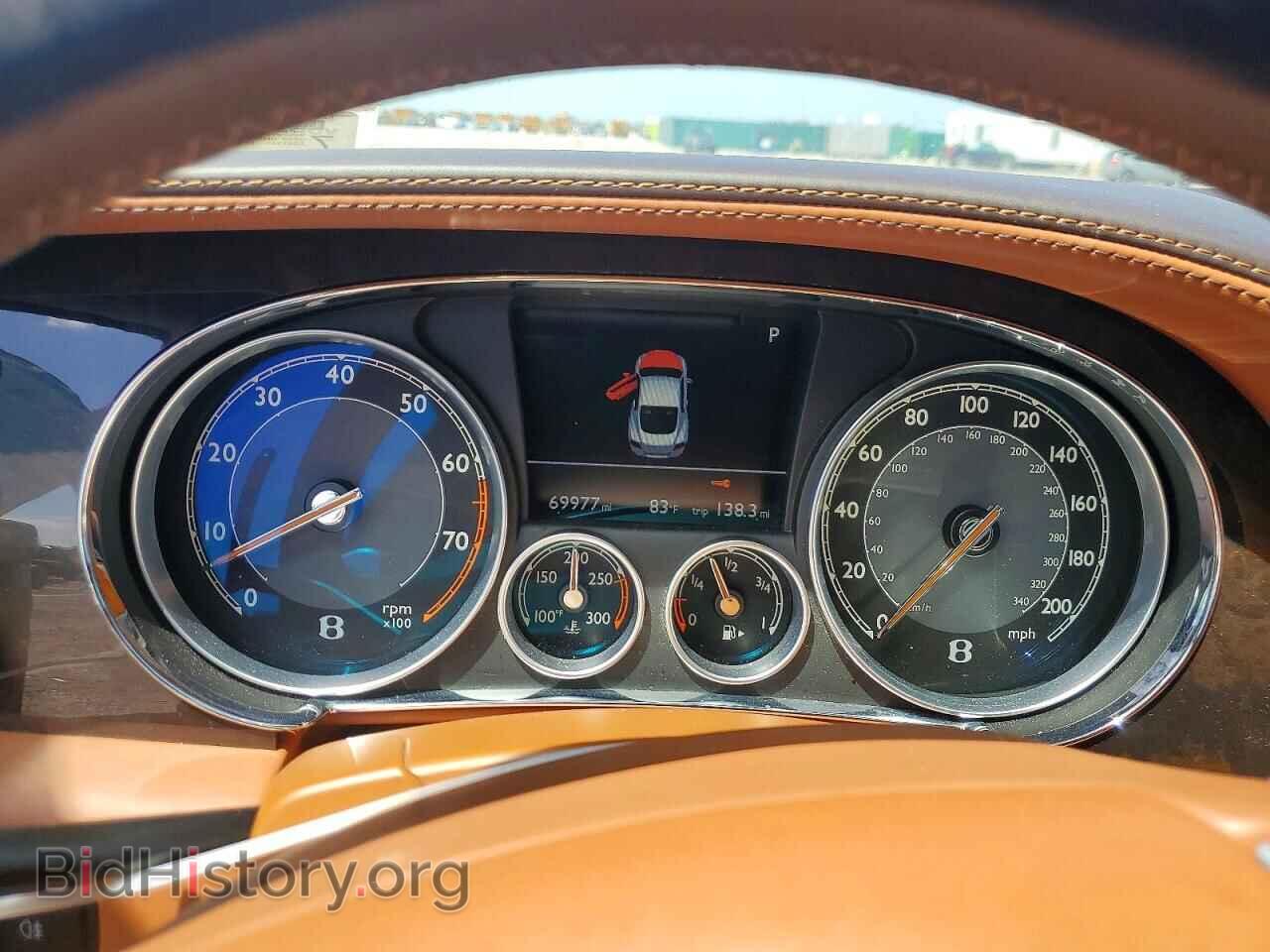 2014 BENTLEY CONTINENTA - VIN: SCBFH7ZA1EC040457 - Фото 9