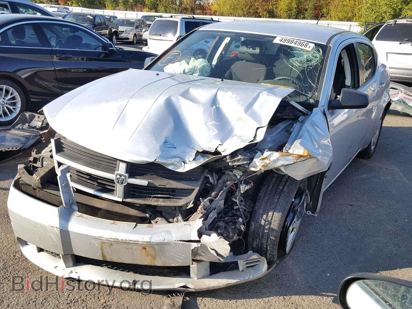 2010 DODGE AVENGER - VIN: 1B3CC4FB3AN182836 - Фото 2