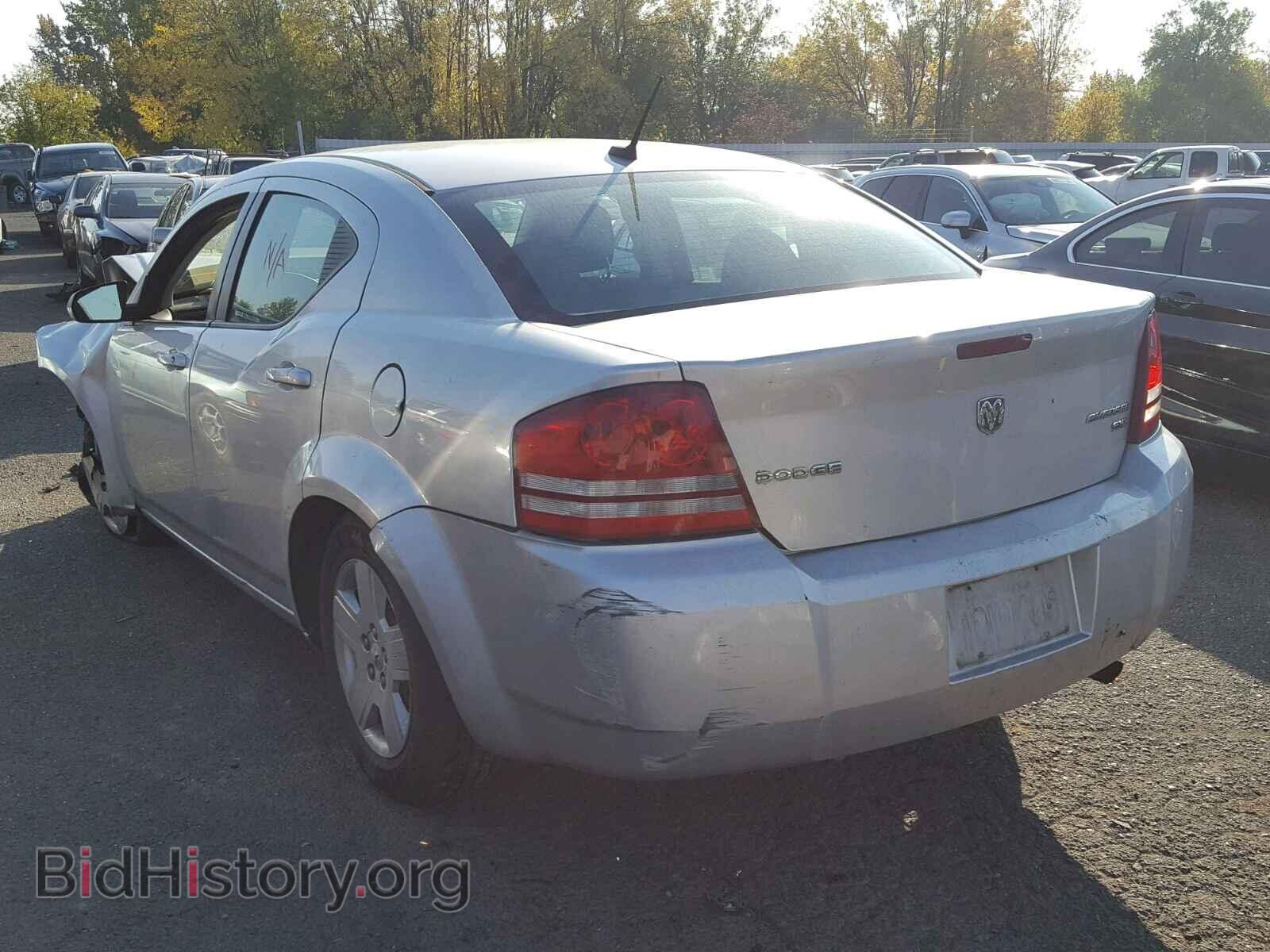 2010 DODGE AVENGER - VIN: 1B3CC4FB3AN182836 - Фото 3