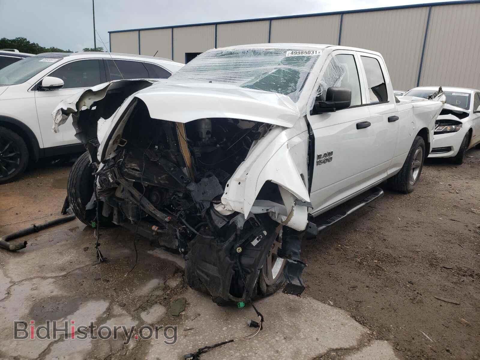 2014 RAM 1500 - VIN: 1C6RR6FTXES211260 - Фото 2