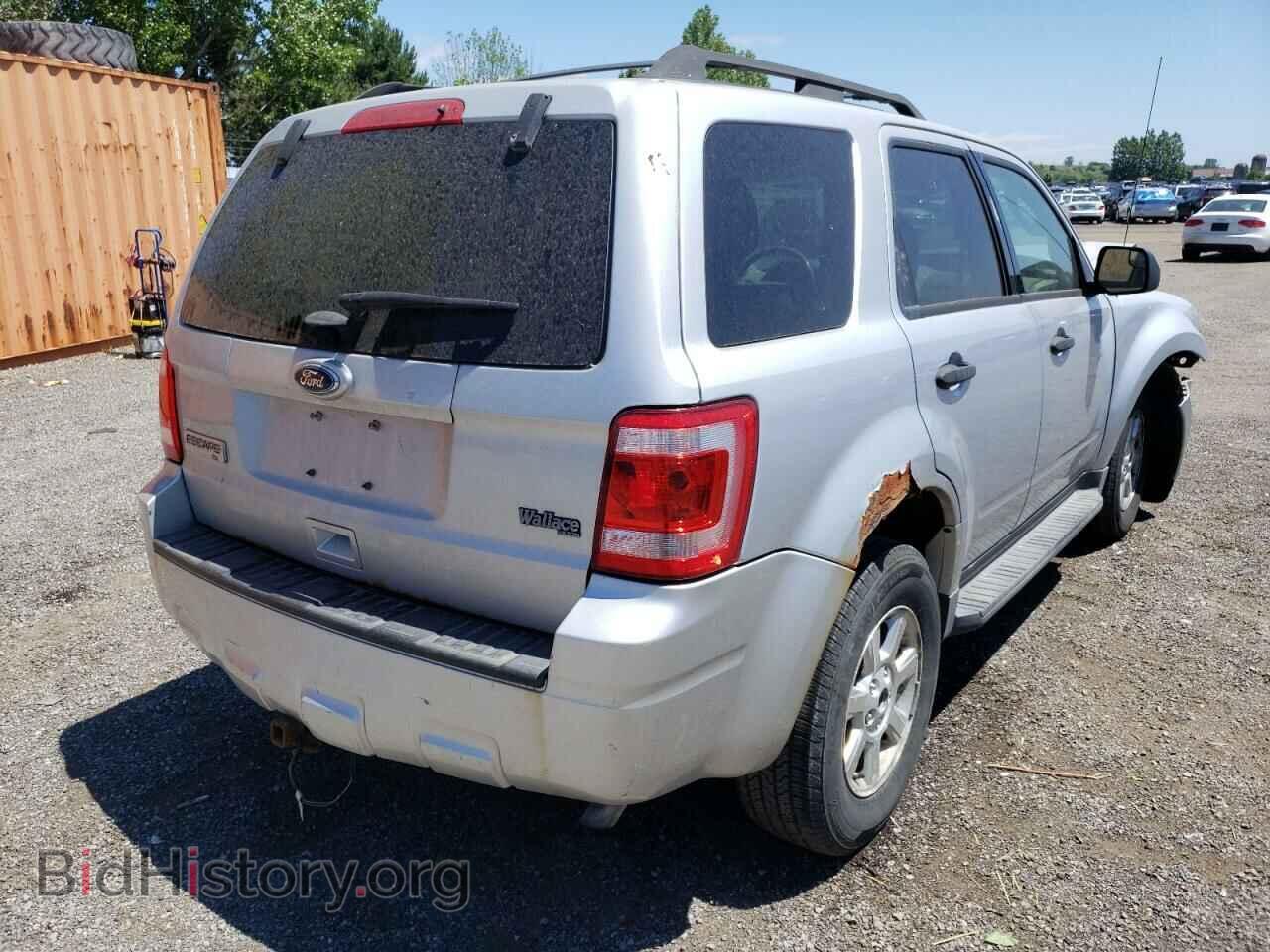 2011 FORD ESCAPE - VIN: 1FMCU0D72BKC55714 - Фото 4