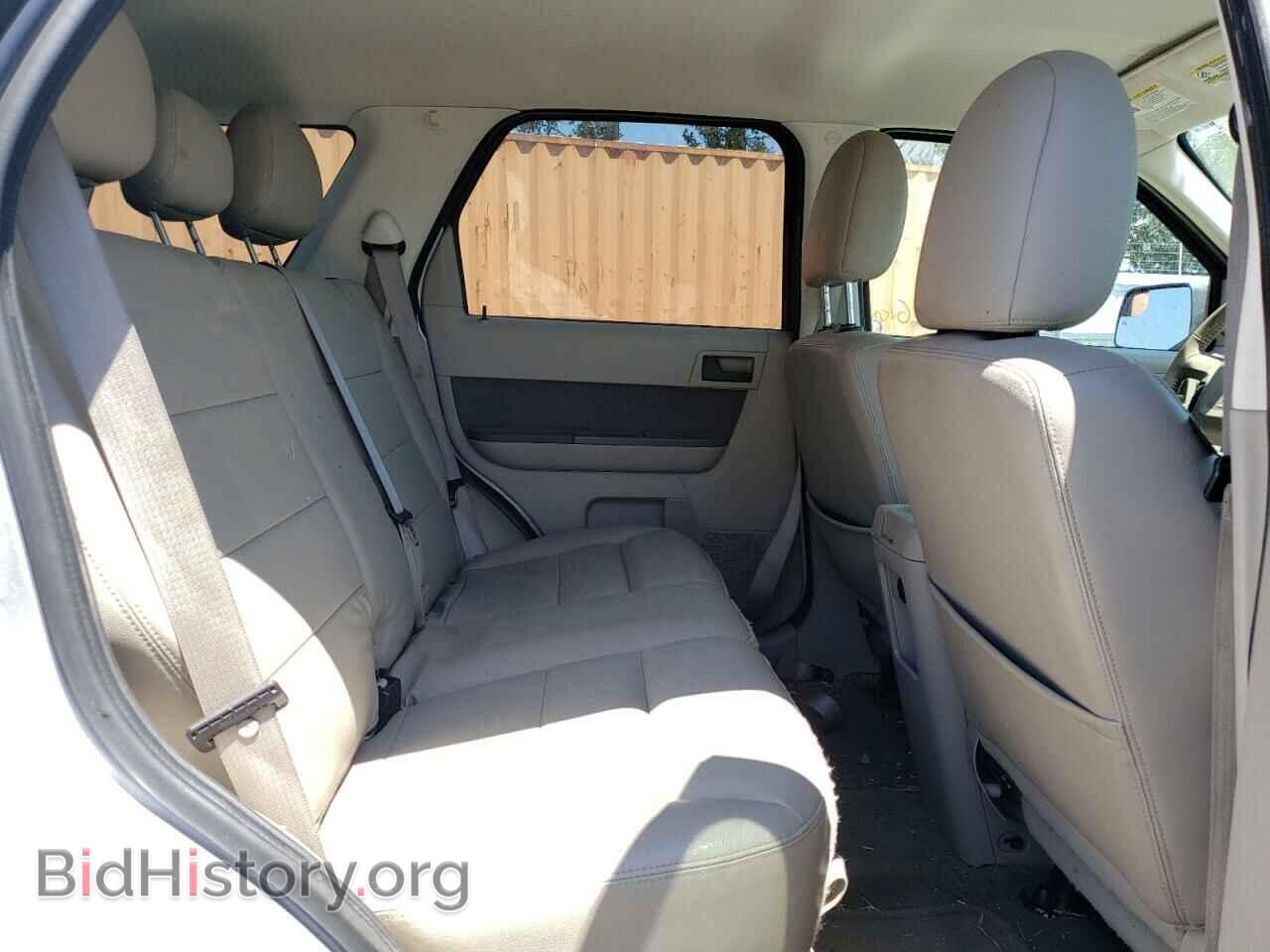 2011 FORD ESCAPE - VIN: 1FMCU0D72BKC55714 - Фото 6