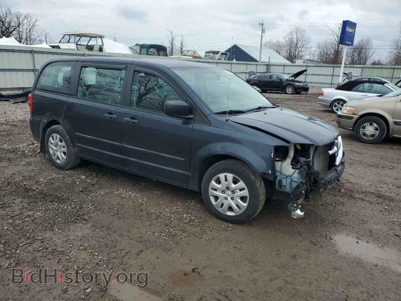 2013 DODGE CARAVAN - VIN: 2C4RDGBG0DR795755 - Photo 4