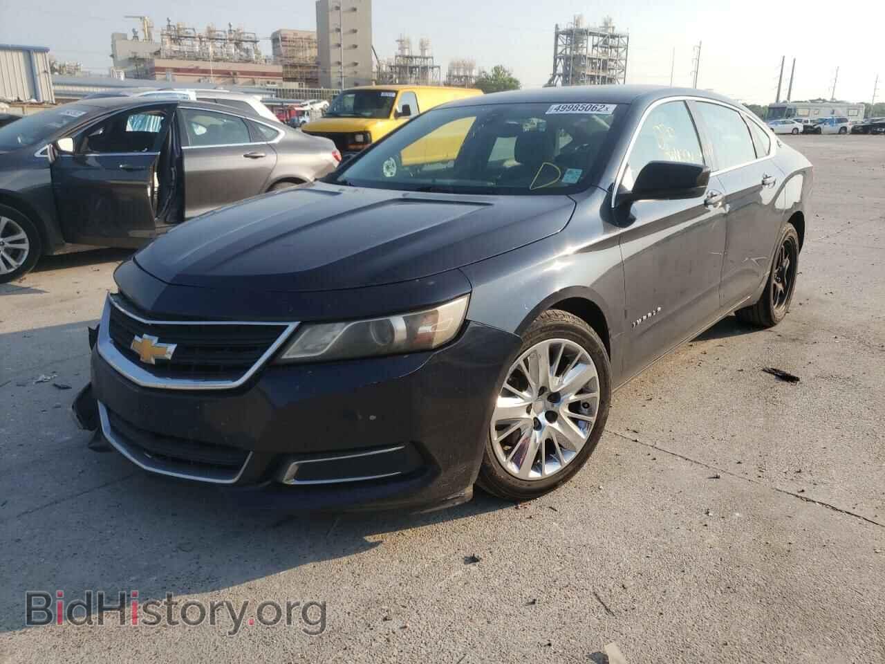2014 CHEVROLET IMPALA - VIN: 2G11Y5SL8E9276417 - Фото 2