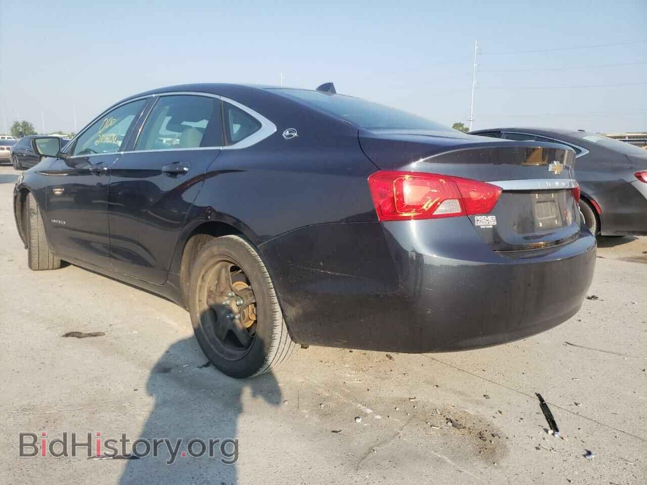 2014 CHEVROLET IMPALA - VIN: 2G11Y5SL8E9276417 - Фото 3
