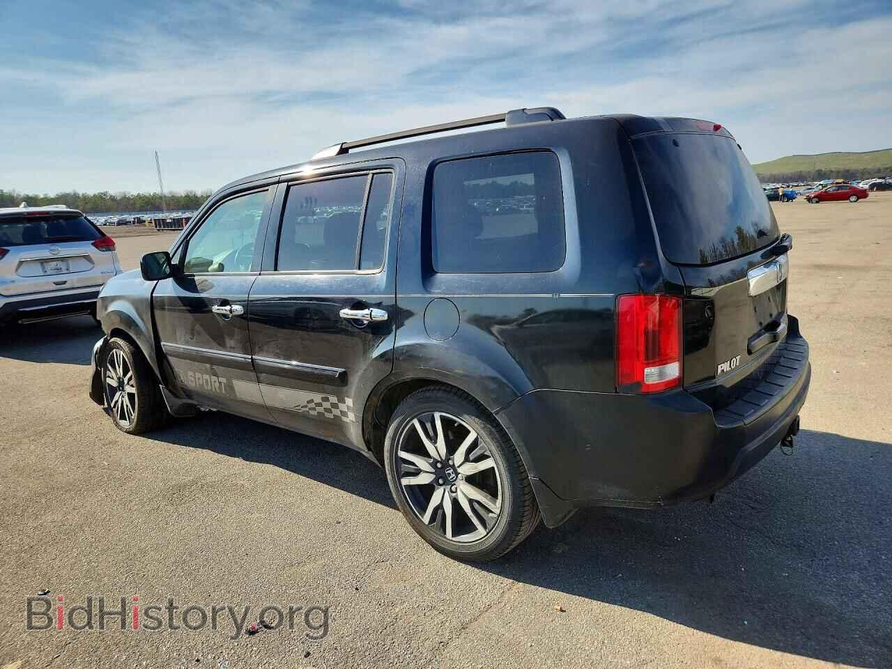 2009 HONDA PILOT - VIN: 5FNYF486X9B012303 - Фото 2