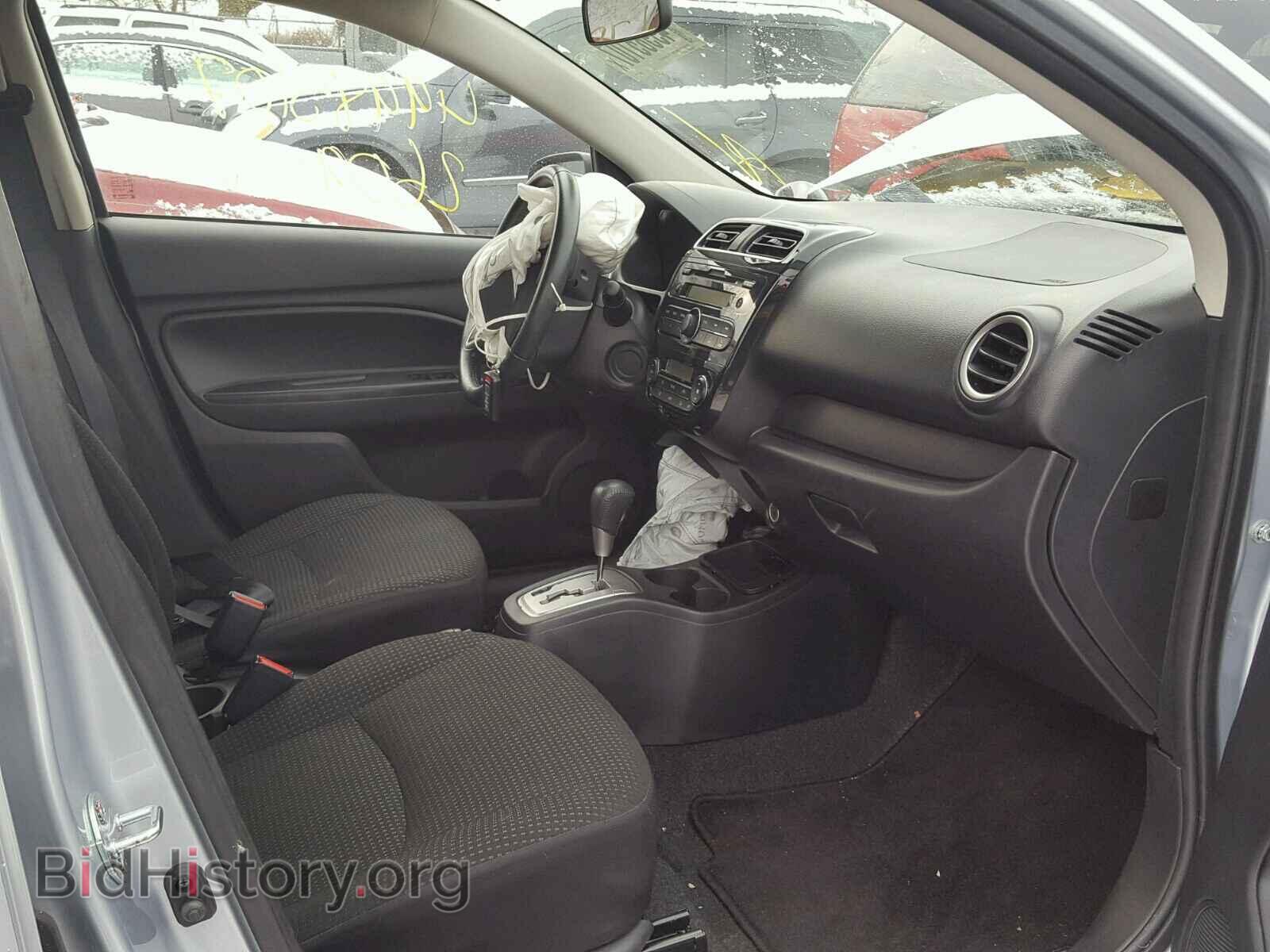 2015 MITSUBISHI MIRAGE - VIN: ML32A4HJ0FH011653 - Фото 5