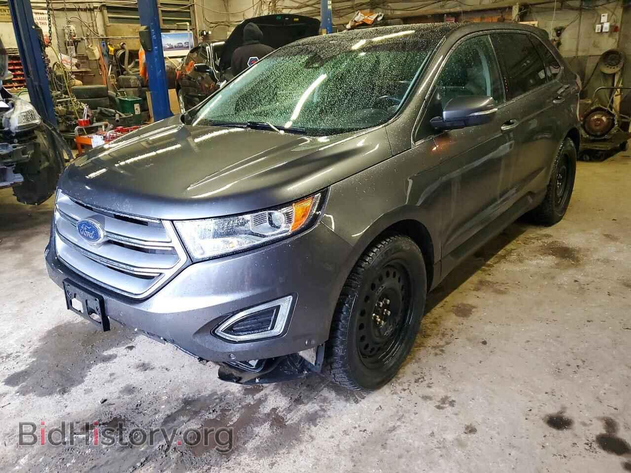 Photo 2FMPK4K84GBB97004 - FORD EDGE 2016
