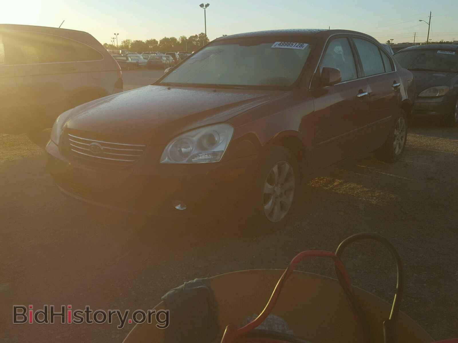 2007 KIA OPTIMA - VIN: KNAGE123775082283 - Фото 2