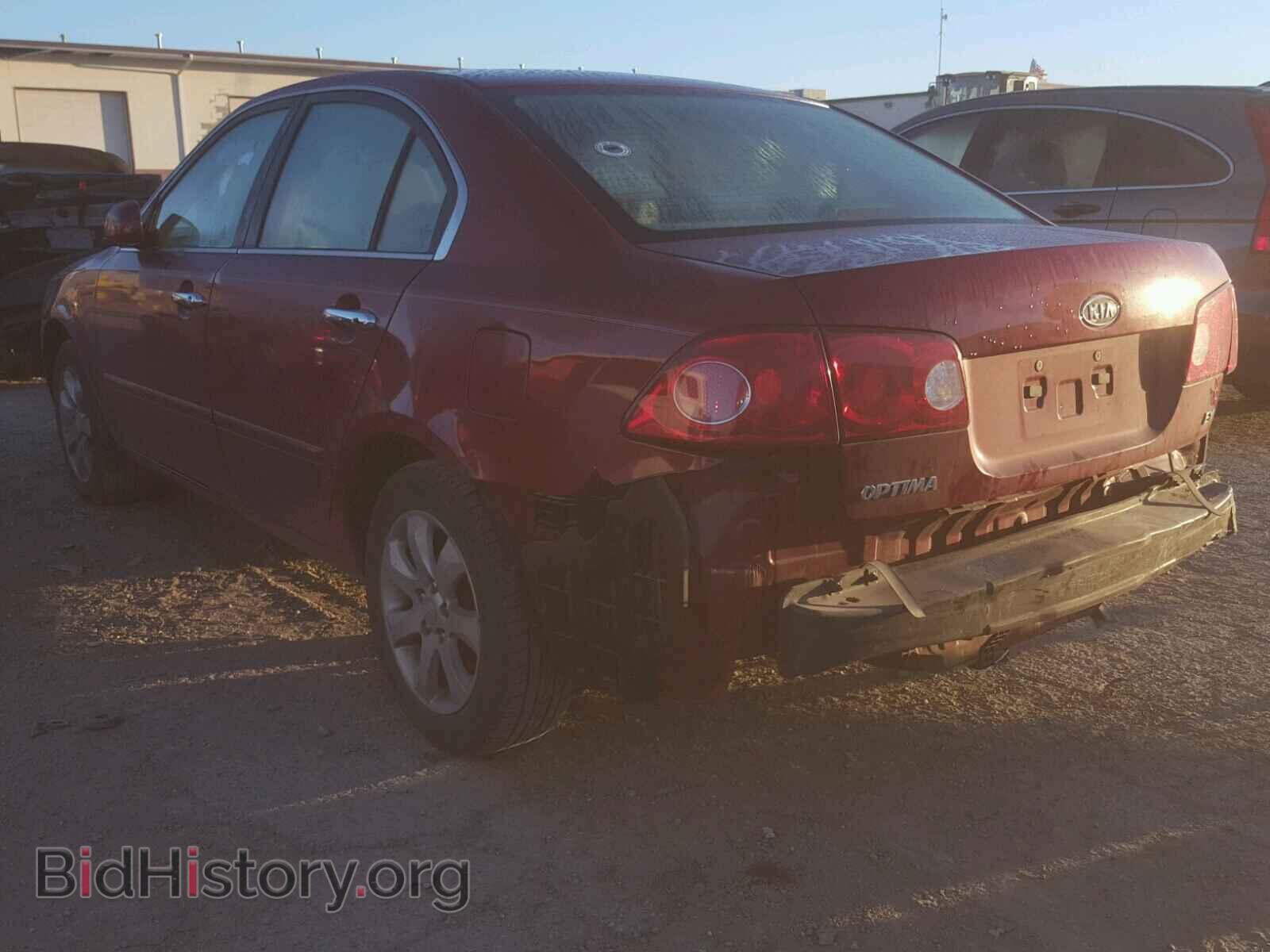 2007 KIA OPTIMA - VIN: KNAGE123775082283 - Фото 3