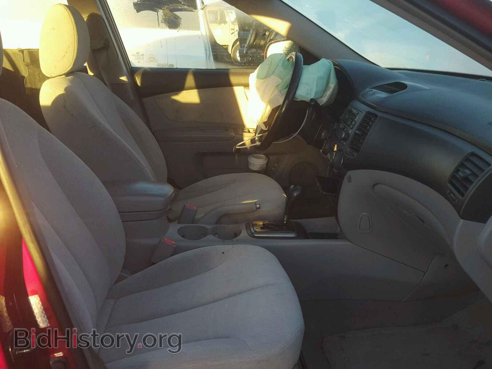 2007 KIA OPTIMA - VIN: KNAGE123775082283 - Фото 5