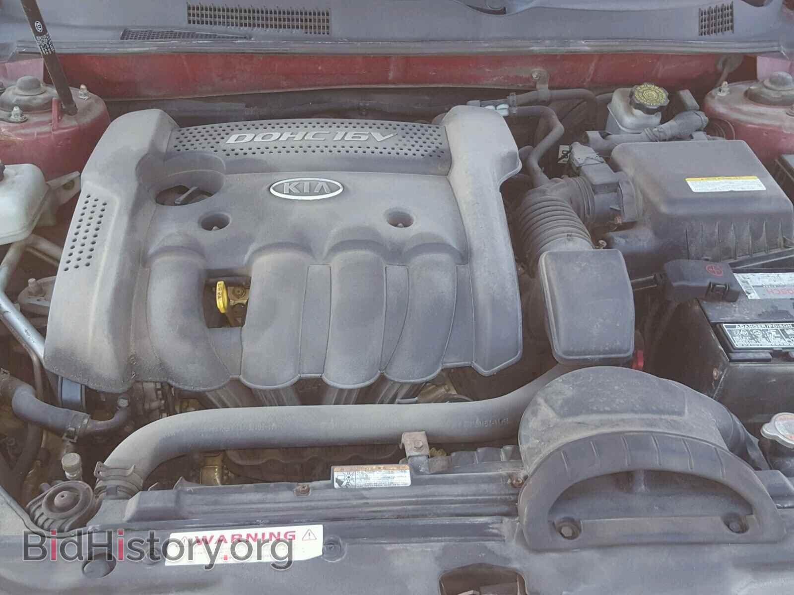 2007 KIA OPTIMA - VIN: KNAGE123775082283 - Фото 7