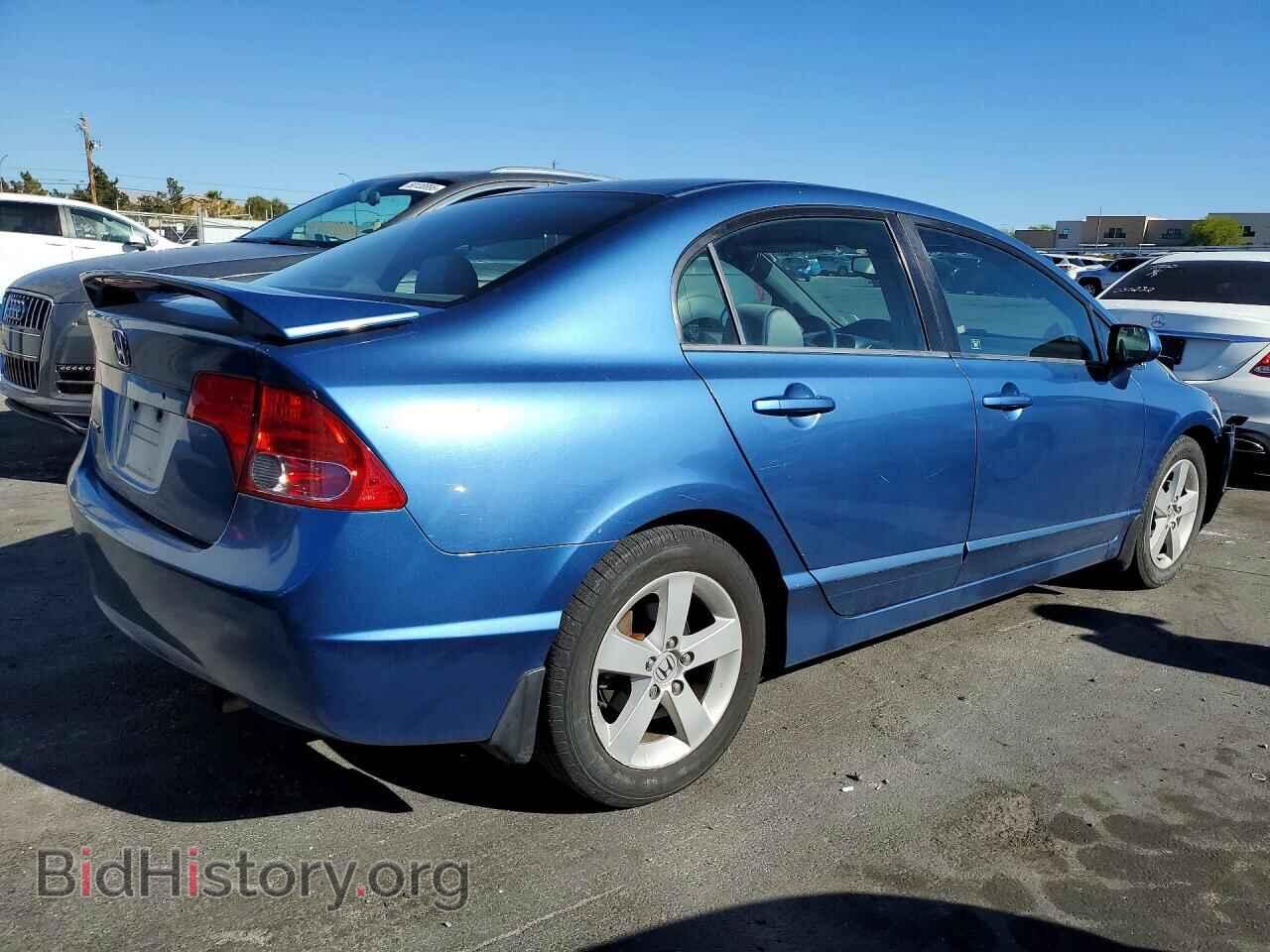 2007 HONDA CIVIC - VIN: JHMFA16837S003899 - Фото 3