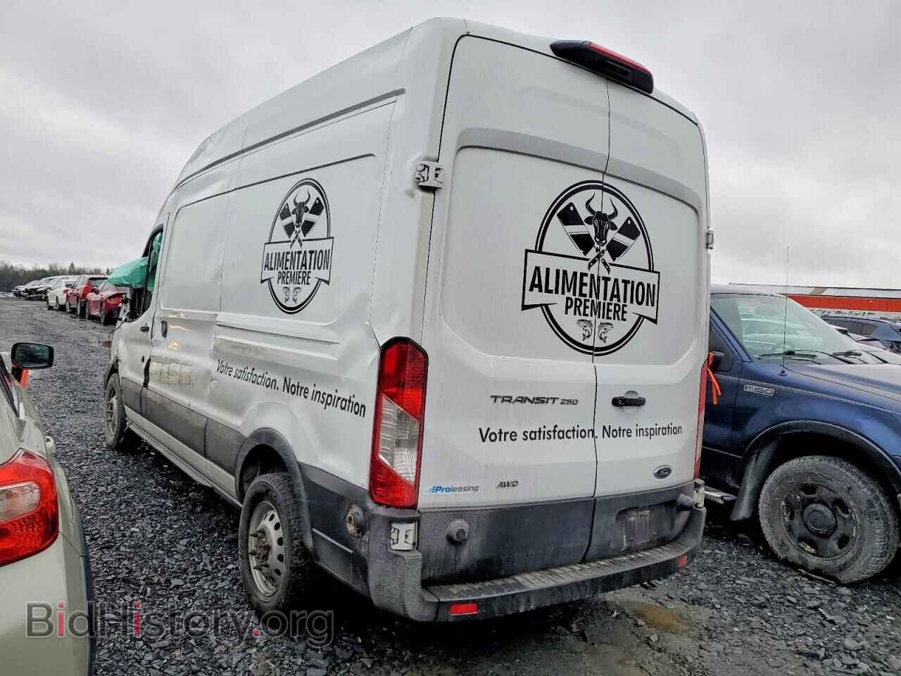 2025 FORD TRANSIT - VIN: 1FTBR2X80SKA24943 - Photo 2