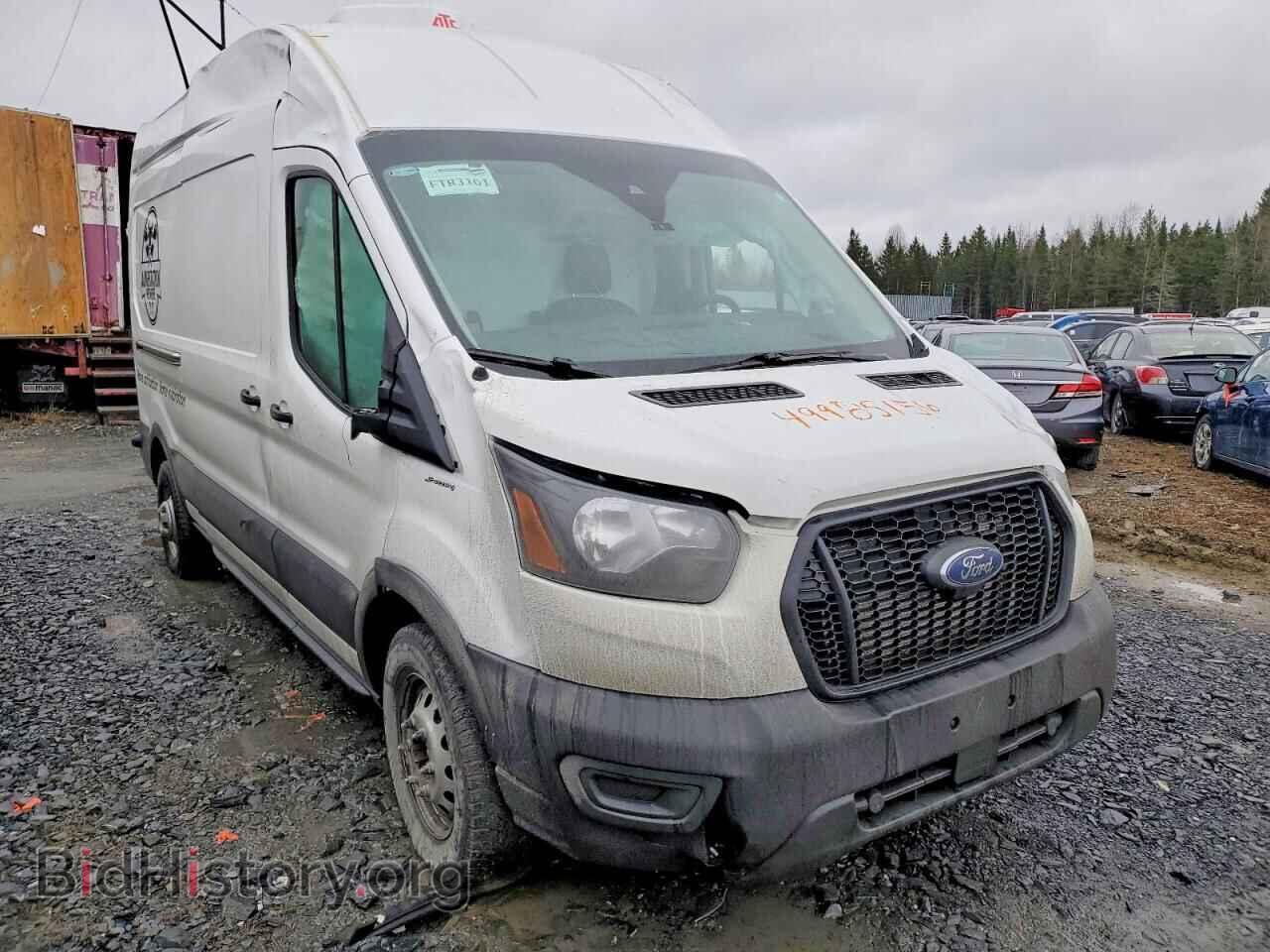 2025 FORD TRANSIT - VIN: 1FTBR2X80SKA24943 - Photo 4