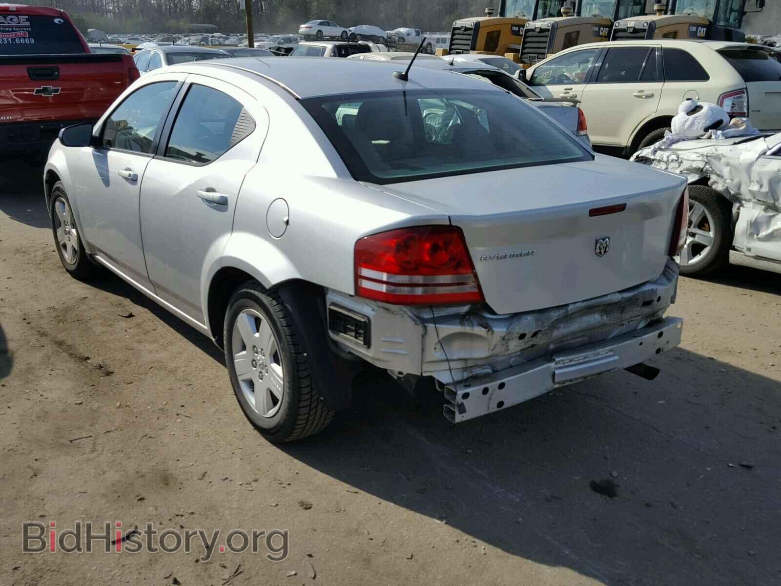 2008 DODGE AVENGER - VIN: 1B3LC46K88N199349 - Фото 3