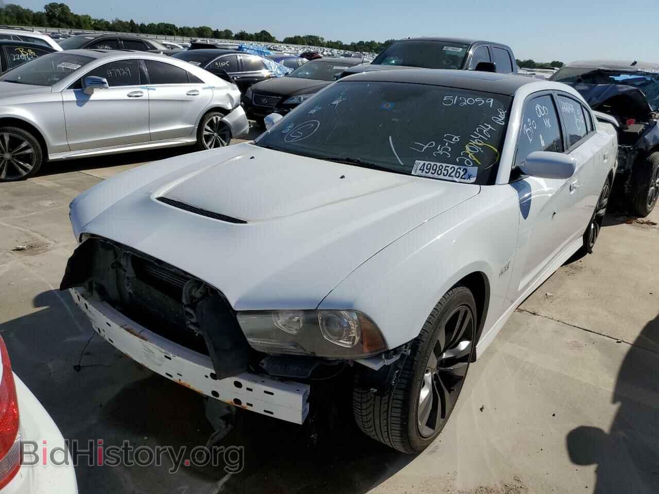 2013 DODGE CHARGER - VIN: 2C3CDXEJ3DH512059 - Фото 2