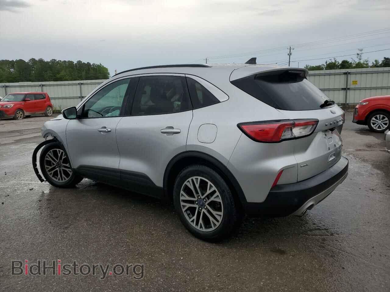 2020 FORD ESCAPE - VIN: 1FMCU0H61LUB21994 - Фото 2